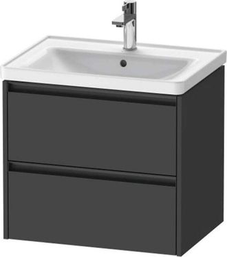 Duravit Duravit - Ketho.2 Mueble Bajo Lavabo, 634x549x455mm, Para D-neo