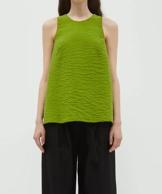 Christian Wijnants Tattia Tank Top In Bamboo