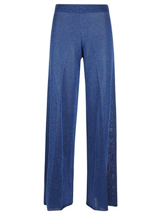 Circus Hotel Wide Leg Viscose Trousers