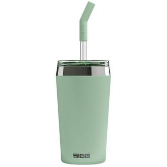 Sigg 6015.10 Taza De Viaje 450 Ml Verde Acero Inoxidable
