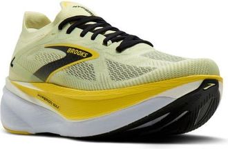 Brooks Hyperion Max 3 Running Shoe in Luminary/Cyber Yellow/Black at Nordstrom, Size 11.5