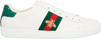 Gucci Ace Sneakers Bianco-Donna
