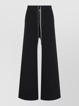 Rick Owens cotton oversized wide-leg shorts