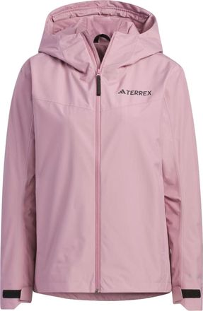 adidas (WMNS) adidas Terrex Rain.Rdy Transitional Jacket Pink IL8905
