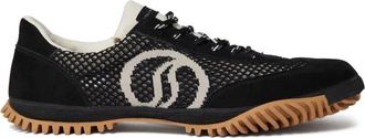 Stella McCartney S Wave Sport Sneakers - Dames - Sneakers - Zwart - 35 EU - Polyester - Schoenen