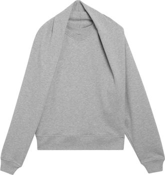 Dries Van Noten Mujer, Sudaderas, Gris, Talla: M