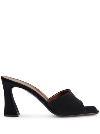 Giuseppe Zanotti Solhene muiltjes - Zwart