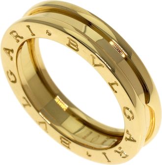 Bulgari B.Zero1 Yellow Gold (18K) Band Ring (Pre-Owned)