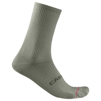 Castelli Espresso 18 Sock Velosocken - Unisex | oliv