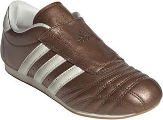 adidas Taekwondo Shoe in Black/Brown/Off White at Nordstrom, Size 10.5