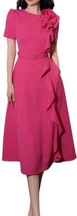 Burryco Burryco Midi Dress