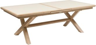 Hesperide Mesa De Jard&iacute;n De Barro Extensible Axiome De 10 Plazas - Hesp&eacute;ride