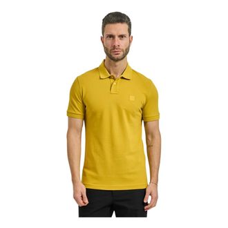 HUGO BOSS Hombre, Camisetas, Amarillo, Talla: L