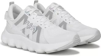 Ryk&auml; Womens Ryka Podflow J3110F1102 Sneaker Brilliant White Walking Shoes DWA3096