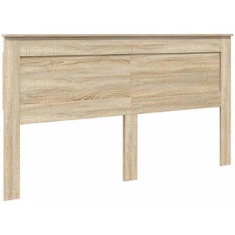 vidaXL vidaXL Testiera con testiera Rovere Sonoma 200 cm Legno multistrato