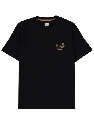 Paul Smith Black Crew Neck T-Shirt