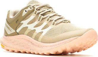 Merrell Antora 3 Trail Running Sneaker in Cream/Peach at Nordstrom Rack, Size 7.5