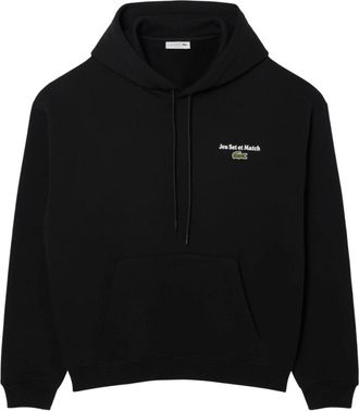 Lacoste Uomo, Felpe, Nero, XS, new