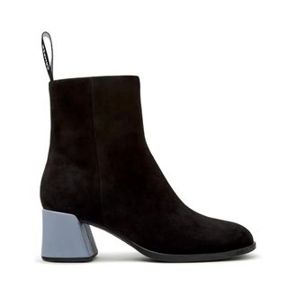Camper Schoenen, Dames, Bruin, 38 EU, Leer, TWS Enkellaarzen
