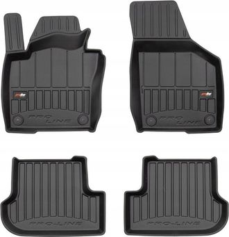 OEM Alfombras Y Felpudos De Goma Vw Beetle 2011-2019 3d Trough