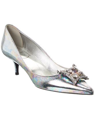 Roger Vivier King 50 Leather Pump