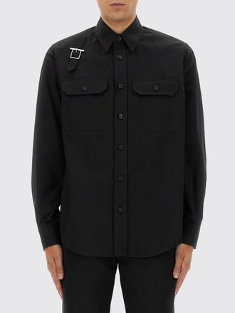 Alexander McQueen Shirt MCQUEEN Men color Black