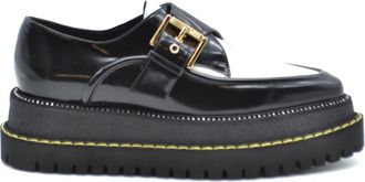 N&deg;21 Stijlvolle Moccasins voor Mannen en Vrouwen - Dames - Platte Schoenen - Zwart - 35 EU - Schoenen
