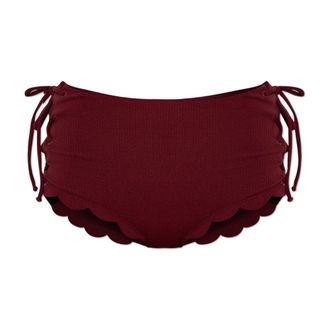 Marysia Swim Palm Springs Tie Bottom - - Swimwear - Donna - Rosso - XS