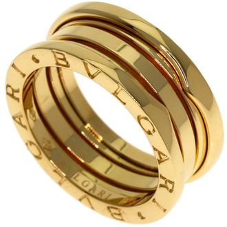 Bulgari Yellow Gold (18K) Band Ring (Pre-Owned)