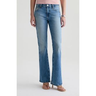 AG - Adriano Goldschmied Angel Low Rise Bootcut Jeans in 15 Years Aviator at Nordstrom, Size 27