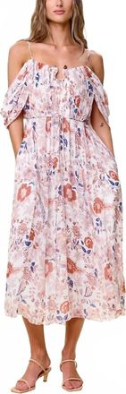Cleobella Estelle Midi Dress In Bellavista