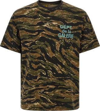Gallery Dept. French T Shirt Verde-Uomo