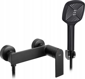 Rea grifo de ducha storm negro
