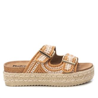 Xti Womens Casual Sandals In Beige