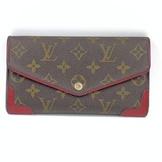 Louis Vuitton Monogram Blue Monogram Monogram Bill Wallet (Bi-Fold) (Pre-Owned)