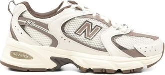 New Balance Sneakers, female, Beige, Size: 7 1/2 US 530 Sneakers