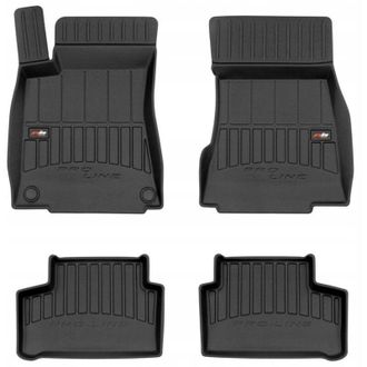 OEM Alfombras De Goma Y Felpudos Mercedes Gla 2 H247 Desde 2020 - 3d Trough