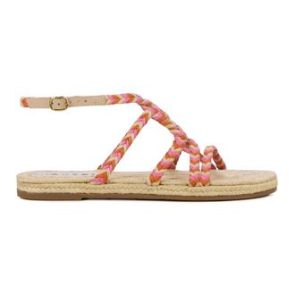 Maneb&igrave; Schoenen, Dames, Roze, 38 EU, Platte sandalen voor vrouwen