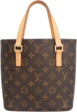 Louis Vuitton Pre-owned Handbags, female, Brown, Size: ONE SIZE Pre-owned Canvas Handbag