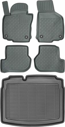 OEM Juego De Alfombrillas Para Coche Y Maletero Para Volkswagen Golf V Hatchback (2003-2008)