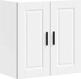 vidaXL Kitchen Wall Cabinet Porto White Engineered Wood Vidaxl