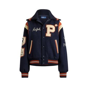Ralph Lauren Dames, Jassen, Blauw, Maat: XS