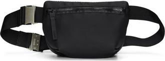 Rains Micro Valera Waterproof Belt Bag in Black at Nordstrom