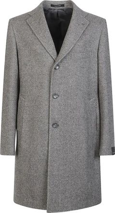 Tagliatore Cappotto monopetto - Grigio