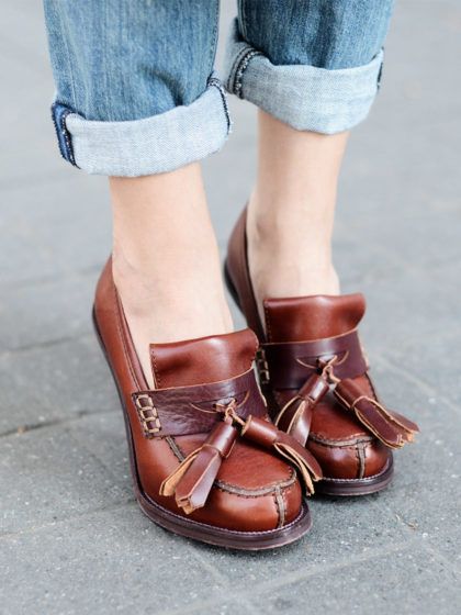 ¿Preparada para el otoño? Sí, con estos trucos para agrandar los zapatos de cuero