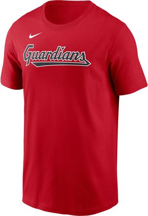 Nike Jos&eacute; Ram&iacute;rez Cleveland Guardians Nike Mens MLB T-Shirt in Red | N19962QGU9-KM7