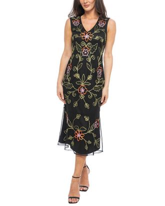 Marina Rossini Soutache Dress