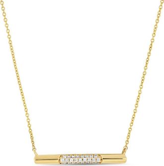 Bony Levy Audrey 18K 0.26 Ct. Tw. Diamond Pendant Necklace