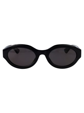 Gucci geometrische Sonnenbrille Gg1579 S 001