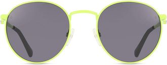 Chiara Ferragni CF 1002/S 40G/IR Womens Sunglasses Yellow Size 50